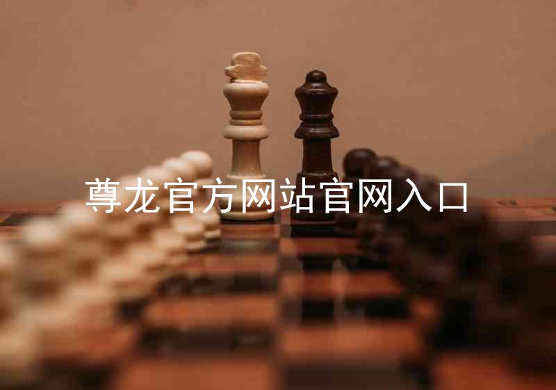 尊龙官方网站官网入口